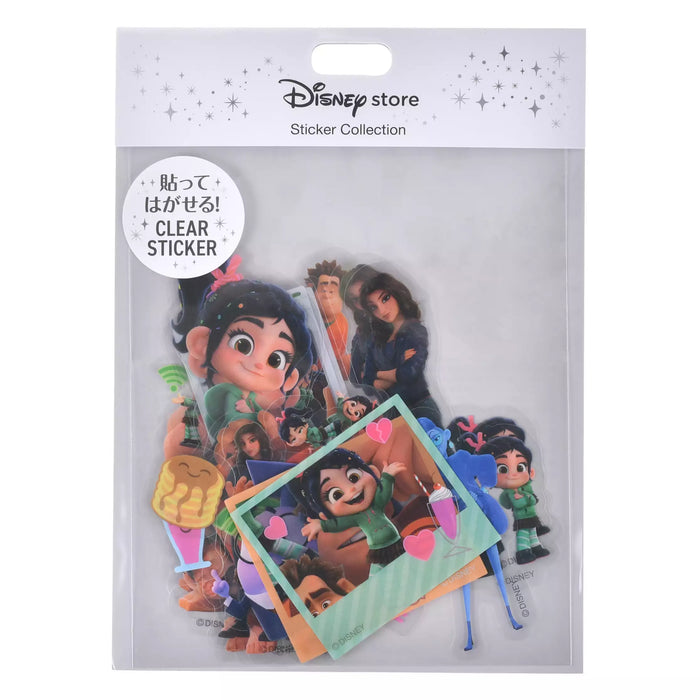 JDS - 2026 Sticker Collection x Wreck-It Ralph 2: Online Sticker Collection (Clear, Removable)