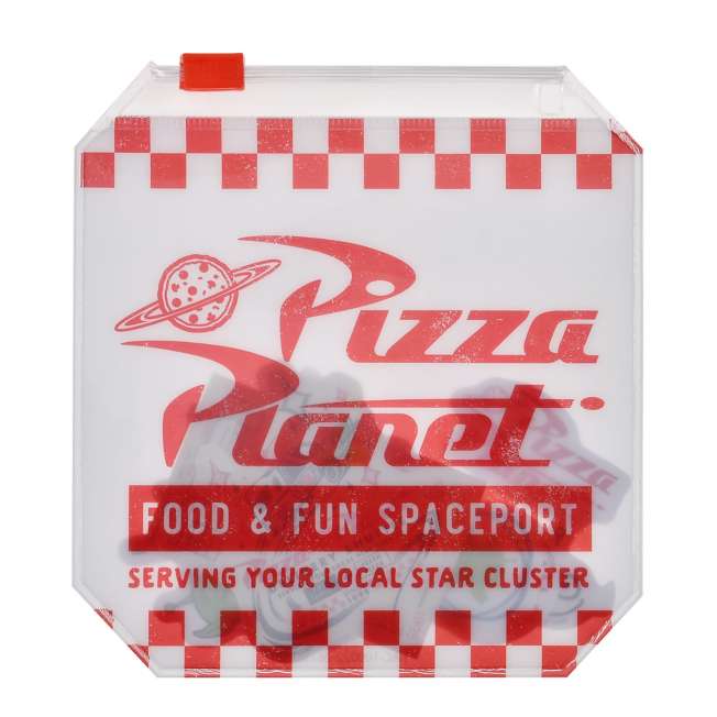 JDS - 2026 Sticker Collection x Little Green Men/Alien Sticker Flakes in a Pizza Box Case
