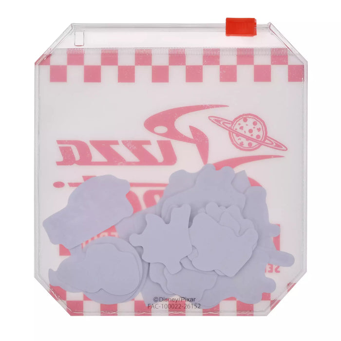 JDS - 2026 Sticker Collection x Little Green Men/Alien Sticker Flakes in a Pizza Box Case
