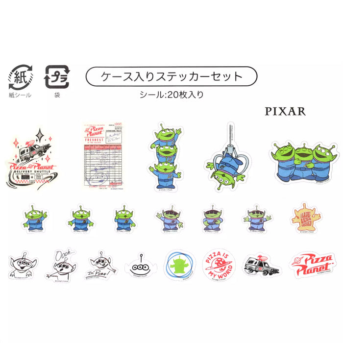 JDS - 2026 Sticker Collection x Aladdin Flake Stickers in a Case