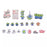 JDS - 2026 Sticker Collection x Little Green Men/Alien Sticker Flakes in a Pizza Box Case