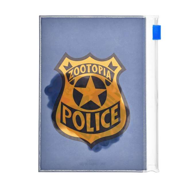 JDS - 2026 Sticker Collection x Zootopia Police Notebook Design Flake Stickers in a Case