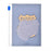 JDS - 2026 Sticker Collection x Zootopia Police Notebook Design Flake Stickers in a Case