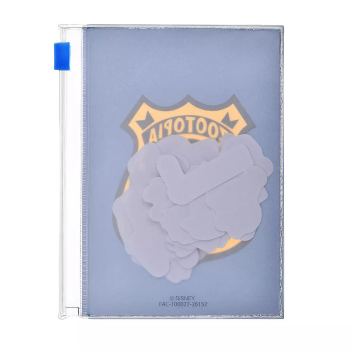 JDS - 2026 Sticker Collection x Zootopia Police Notebook Design Flake Stickers in a Case