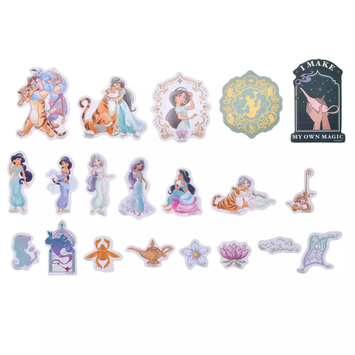 JDS - 2026 Sticker Collection x Aladdin Flake Stickers in a Case
