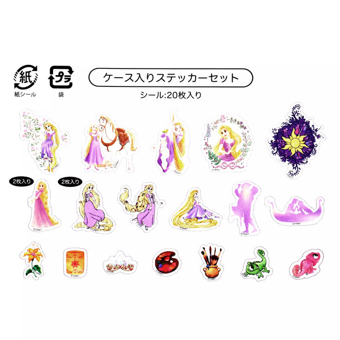 JDS - 2026 Sticker Collection x Tangled Lantern Flake Stickers in a Case