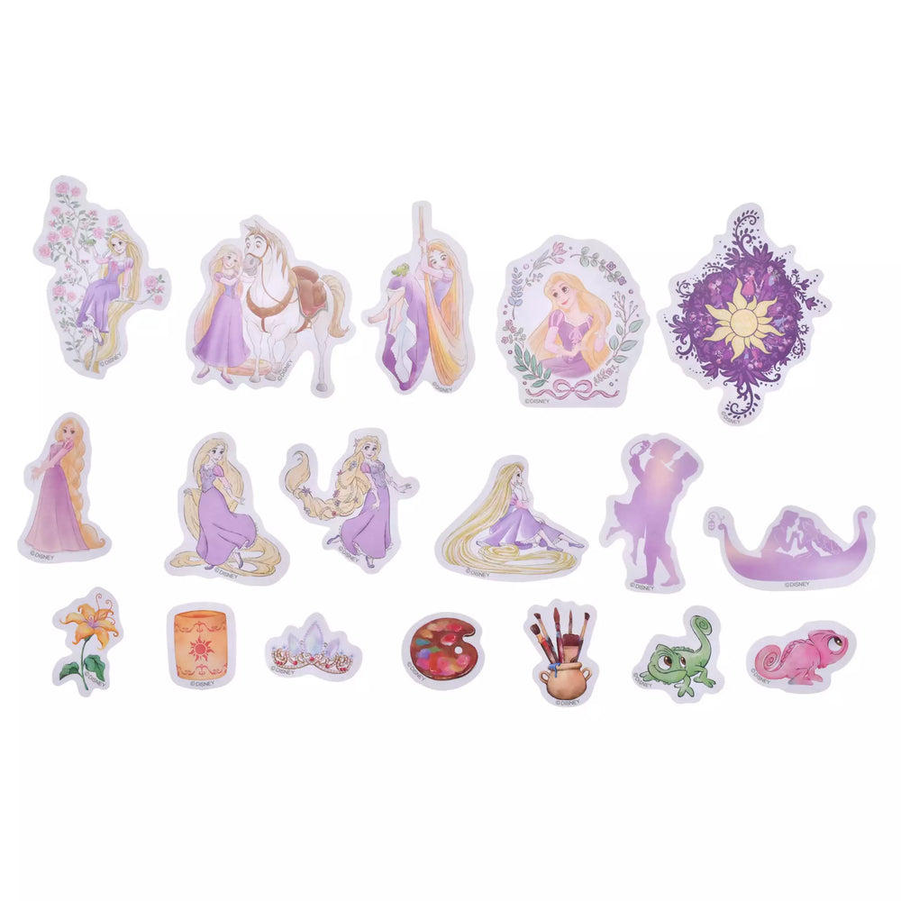 JDS - 2026 Sticker Collection x Tangled Lantern Flake Stickers in a Case