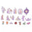JDS - 2026 Sticker Collection x Tangled Lantern Flake Stickers in a Case