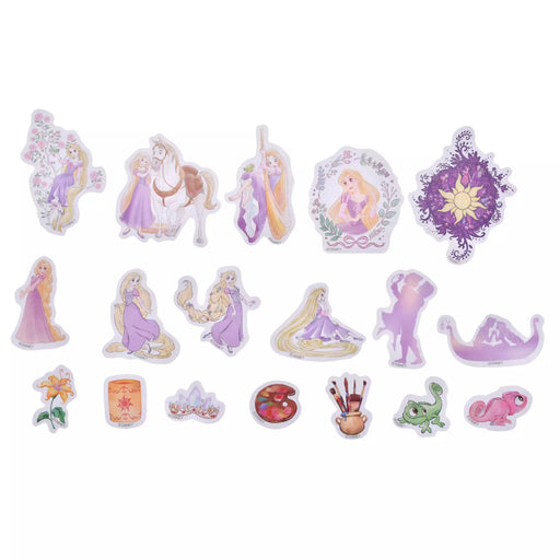 JDS - 2026 Sticker Collection x Tangled Lantern Flake Stickers in a Case