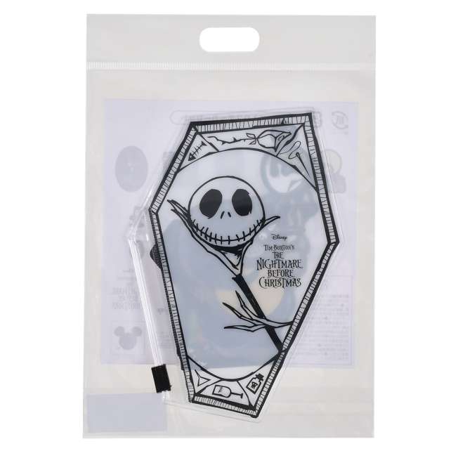 JDS - 2026 Tim Burton's Nightmare Before Christmas Collection x Flakes Stickers & Case Set (Release Date: Sep 7, 2026)