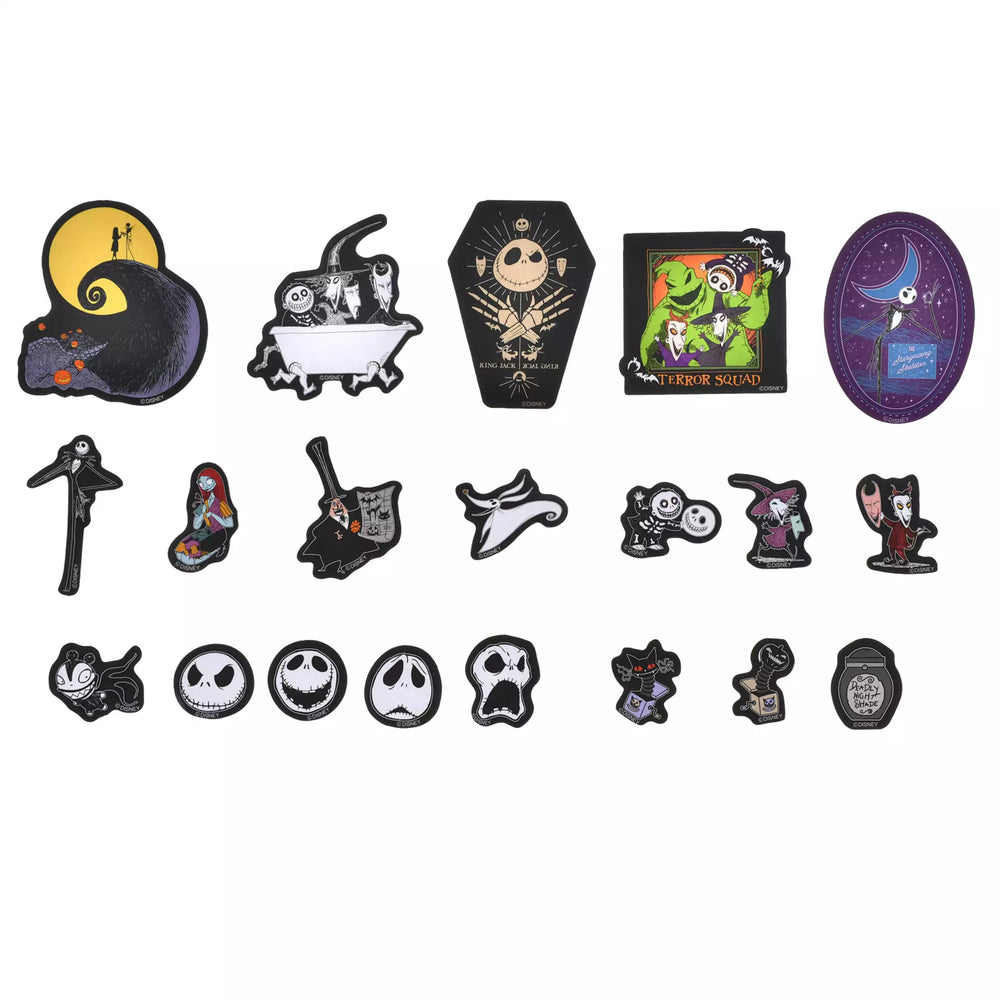JDS - 2026 Tim Burton's Nightmare Before Christmas Collection x Flakes Stickers & Case Set (Release Date: Sep 7, 2026)
