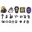 JDS - 2026 Tim Burton's Nightmare Before Christmas Collection x Flakes Stickers & Case Set (Release Date: Sep 7, 2026)