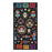 JDS - 2026 Sticker Collection x Remember Me Die-Cut Glow-in-the-Dark Stickers