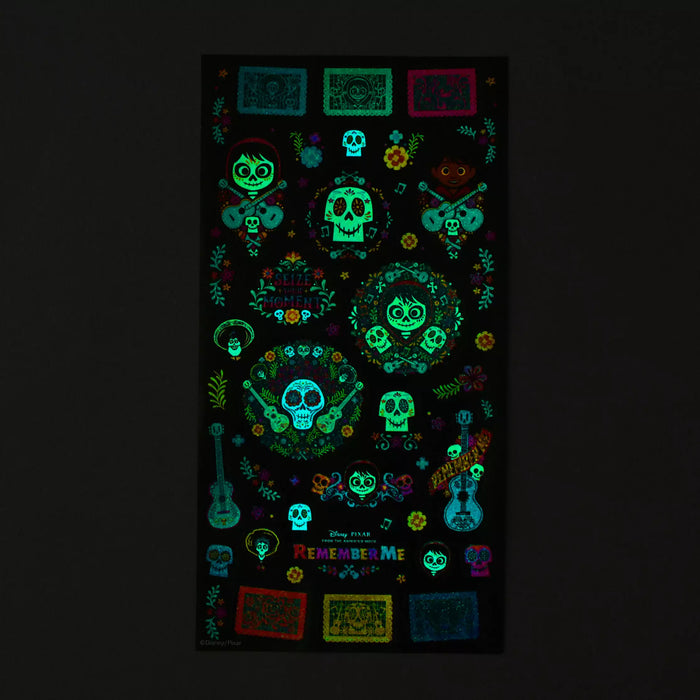 JDS - 2026 Sticker Collection x Remember Me Die-Cut Glow-in-the-Dark Stickers