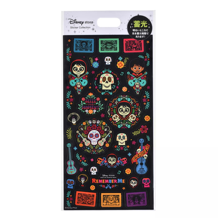 JDS - 2026 Sticker Collection x Remember Me Die-Cut Glow-in-the-Dark Stickers