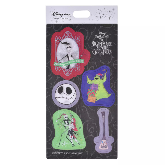 JDS - 2026 Tim Burton's Nightmare Before Christmas Collection x Lenticular Stickers (Release Date: Sep 7, 2026)