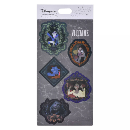 JDS - 2026 Disney Villains x Lenticular Stickers (Release Date: Sep 15, 2026)