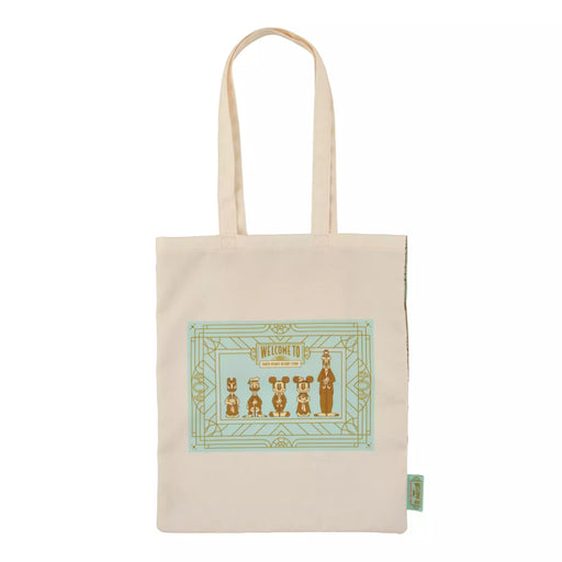 JDS - [Tokyo Disney Resort Store Exclusive] X Commemorating the 1st Anniversary of the Tokyo Disney Resort Store's Renewal Opening x Mickey & Friends Flat Tote Bag (Release Date: Jul 7, 2026)