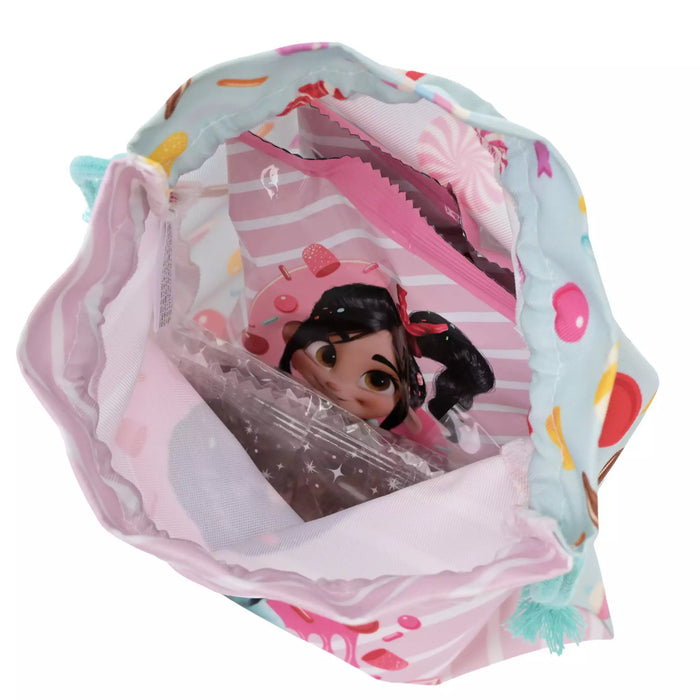 JDS - 2026 Wreck-It Ralph Sugar Rush x Vanellope Baked Chocolate Snack Corn in a Pouch (Release Date: Jul 7, 2026)
