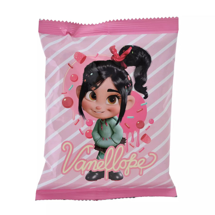 JDS - 2026 Wreck-It Ralph Sugar Rush x Vanellope Baked Chocolate Snack Corn in a Pouch (Release Date: Jul 7, 2026)
