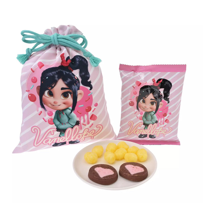 JDS - 2026 Wreck-It Ralph Sugar Rush x Vanellope Baked Chocolate Snack Corn in a Pouch (Release Date: Jul 7, 2026)