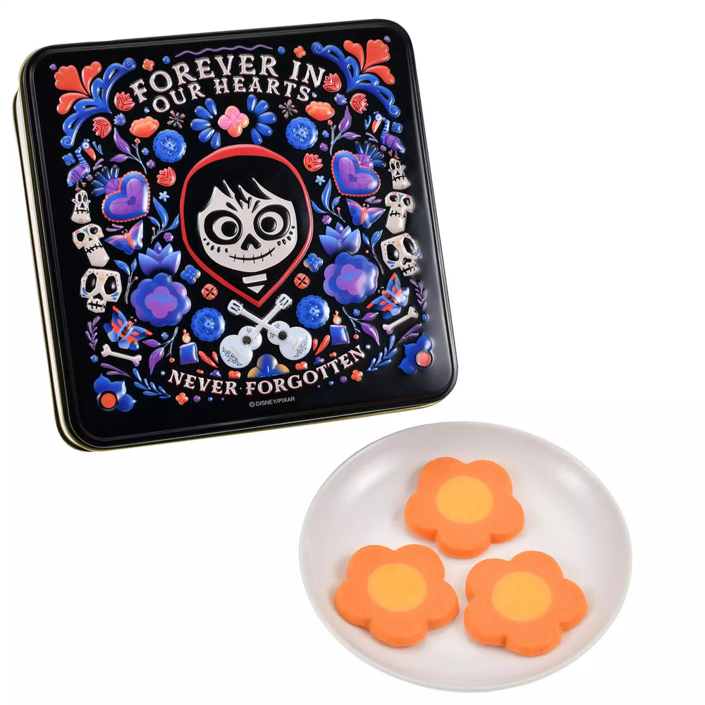 JDS - 2026 'Coco' x Miguel Embossed  Baked Chocolate in a Tin (Release Date: Aug 21, 2026)