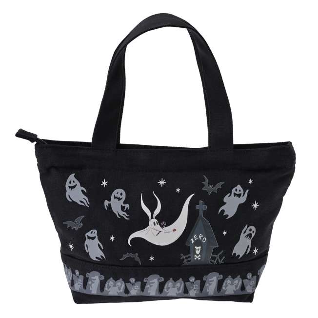 JDS - 2026 Tim Burton's Nightmare Before Christmas Collection x Jack Skellington & Sally, Zero Cookie Snack Corn Assortment with Glow-in-the-Dark Bag (Release Date: Sep 7, 2026)