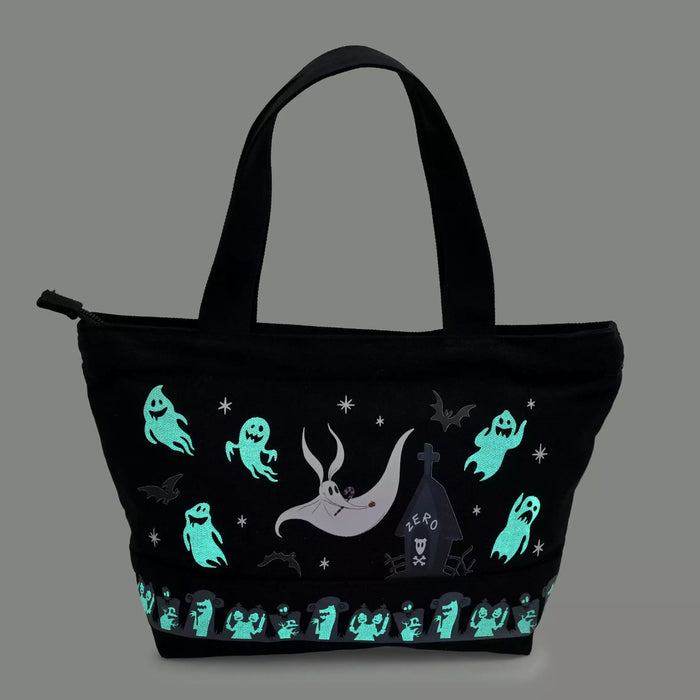 JDS - 2026 Tim Burton's Nightmare Before Christmas Collection x Jack Skellington & Sally, Zero Cookie Snack Corn Assortment with Glow-in-the-Dark Bag (Release Date: Sep 7, 2026)