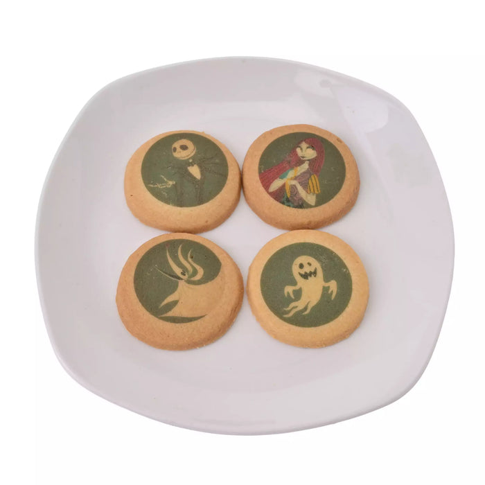 JDS - 2026 Tim Burton's Nightmare Before Christmas Collection x Jack Skellington & Sally, Zero Cookie Snack Corn Assortment with Glow-in-the-Dark Bag (Release Date: Sep 7, 2026)
