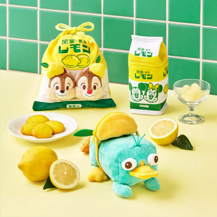 JDS - 2026 LEMON GYUNYU x Mickey & Minnie Gummy Candy in a Pouch
