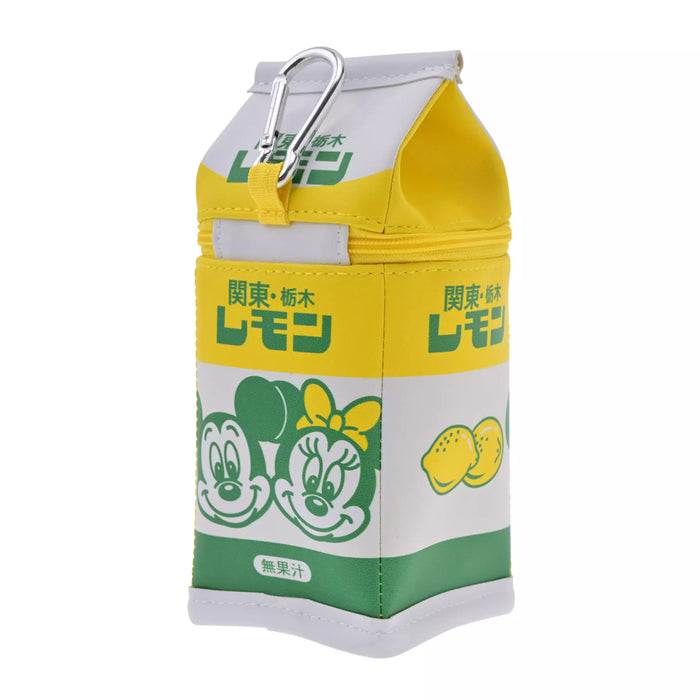JDS - 2026 LEMON GYUNYU x Mickey & Minnie Gummy Candy in a Pouch with Carabiner - Kanto/Tochigi Lemon (Release Date: Jun 30, 2026)