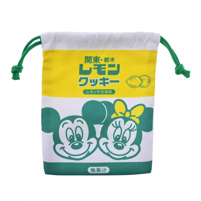 JDS - 2026 LEMON GYUNYU x Mickey & Minnie Cookies in a Drawstring Bag - Kanto/Tochigi Lemon (Release Date: Jun 30, 2026)