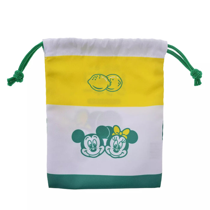 JDS - 2026 LEMON GYUNYU x Mickey & Minnie Cookies in a Drawstring Bag - Kanto/Tochigi Lemon (Release Date: Jun 30, 2026)
