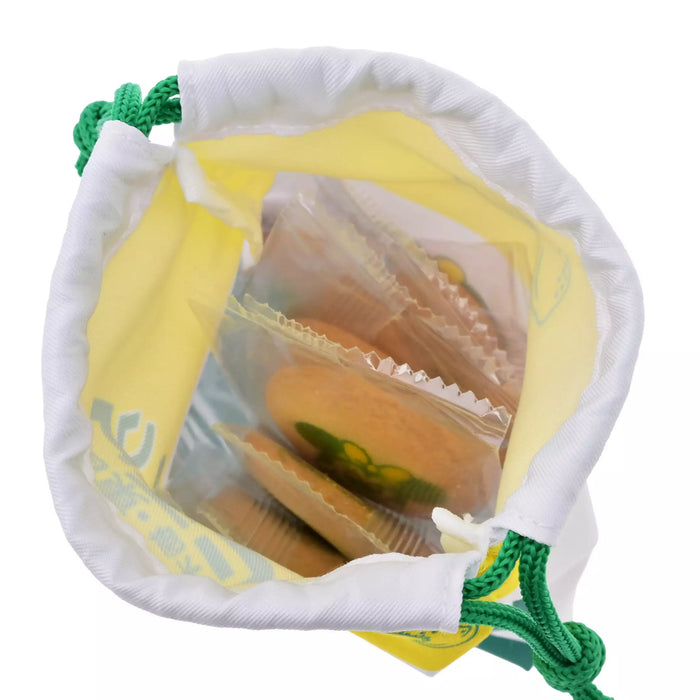 JDS - 2026 LEMON GYUNYU x Mickey & Minnie Cookies in a Drawstring Bag - Kanto/Tochigi Lemon (Release Date: Jun 30, 2026)