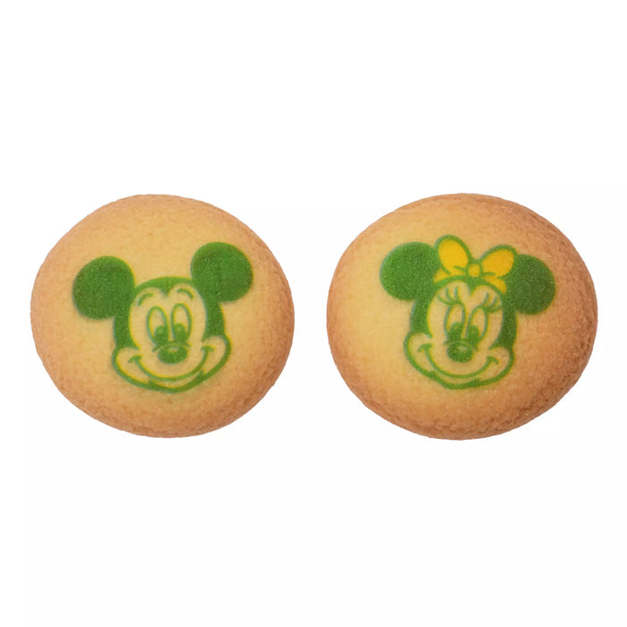 JDS - 2026 LEMON GYUNYU x Mickey & Minnie Cookies in a Drawstring Bag - Kanto/Tochigi Lemon (Release Date: Jun 30, 2026)