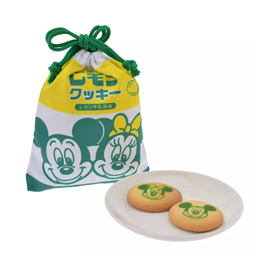 JDS - 2026 LEMON GYUNYU x Mickey & Minnie Cookies in a Drawstring Bag - Kanto/Tochigi Lemon (Release Date: Jun 30, 2026)