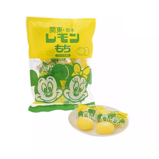 JDS - 2026 LEMON GYUNYU x Mickey & Minnie Lemon Mochi (Kanto/Tochigi Lemon)  (Release Date: Jun 30, 2026)