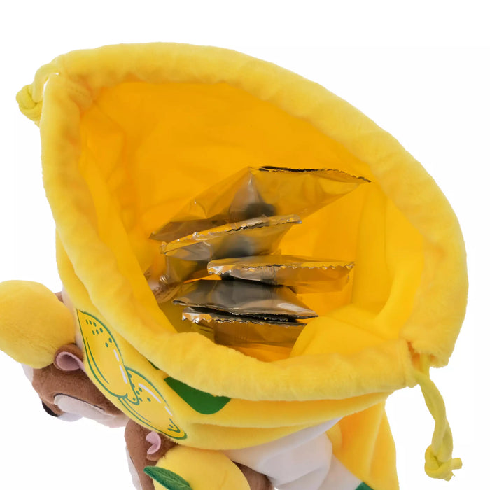 JDS - 2026 LEMON GYUNYU x Chip & Dale Cookies in a Drawstring Bag - Kanto/Tochigi Lemon (Release Date: Jun 30, 2026)