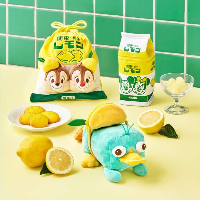 JDS - 2026 LEMON GYUNYU x Perry Ramune (Japanese soda candy) in a case, Kanto/Tochigi Lemon flavor (Release Date: Jun 30, 2026)