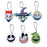 JDS - 2026 Tim Burton's Nightmare Before Christmas Collection x Secret Face Plush Keychain (Release Date: Sep 7, 2026)