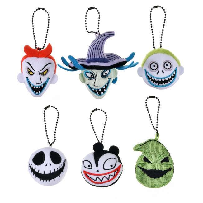 JDS - 2026 Tim Burton's Nightmare Before Christmas Collection x Secret Face Plush Keychain (Release Date: Sep 7, 2026)
