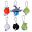 JDS - 2026 Tim Burton's Nightmare Before Christmas Collection x Secret Face Plush Keychain (Release Date: Sep 7, 2026)