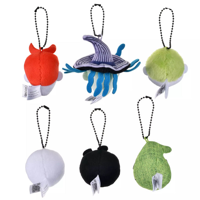 JDS - 2026 Tim Burton's Nightmare Before Christmas Collection x Secret Face Plush Keychain (Release Date: Sep 7, 2026)