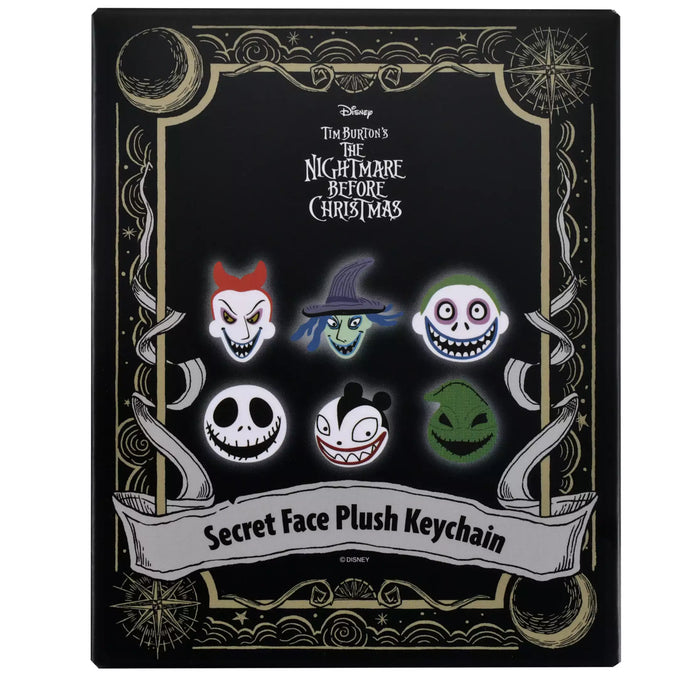JDS - 2026 Tim Burton's Nightmare Before Christmas Collection x Secret Face Plush Keychain (Release Date: Sep 7, 2026)