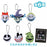 JDS - 2026 Tim Burton's Nightmare Before Christmas Collection x Secret Face Plush Keychain (Release Date: Sep 7, 2026)
