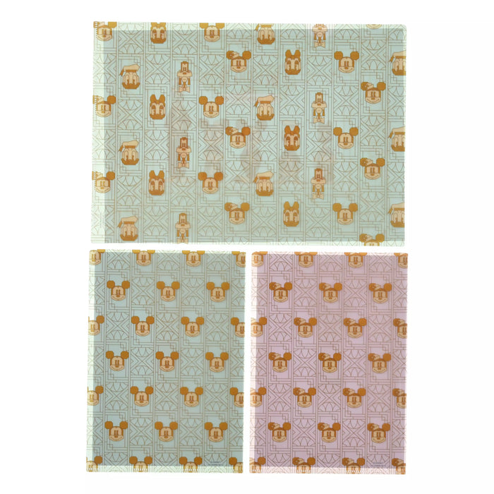 JDS - [Tokyo Disney Resort Store Exclusive] X Commemorating the 1st Anniversary of the Tokyo Disney Resort Store's Renewal Opening x Mickey & Friends Clear File Set (Release Date: Jul 7, 2026)