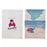 JDS - 2026 Stitch and Angel's Summer Vacation Artwork Collection x Stitch & Angel Clear File Hologram (Release Date: Jul 13, 2026)