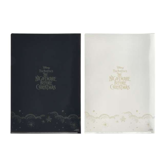 JDS - 2026 Tim Burton's Nightmare Before Christmas Collection x Clear Files Set of 2 (Release Date: Sep 28, 2026)