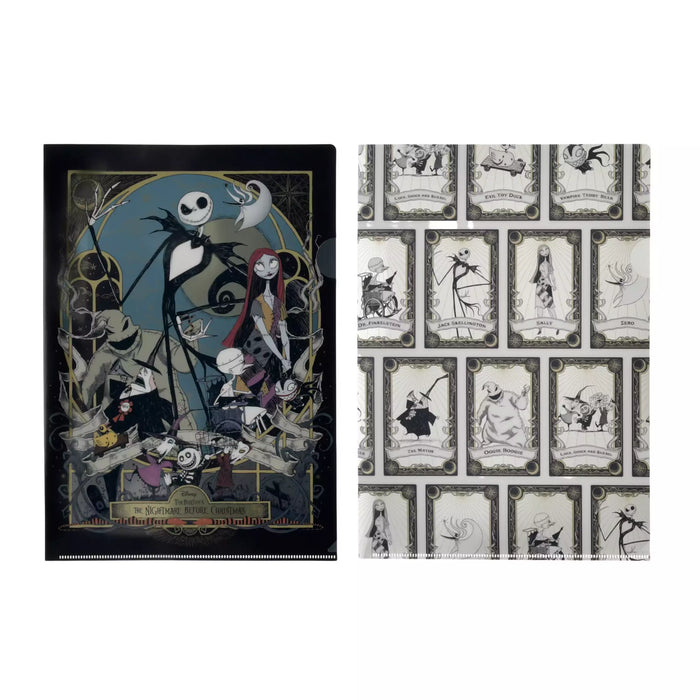 JDS - 2026 Tim Burton's Nightmare Before Christmas Collection x Clear Files Set of 2 (Release Date: Sep 28, 2026)
