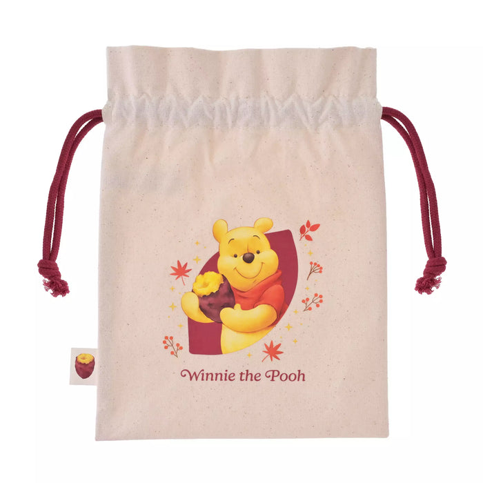 JDS - 2026 Winnie the PoohSweet Potato Collection x Waffle Cookies in a Drawstring Bag (Release Date: Aug 25, 2026)